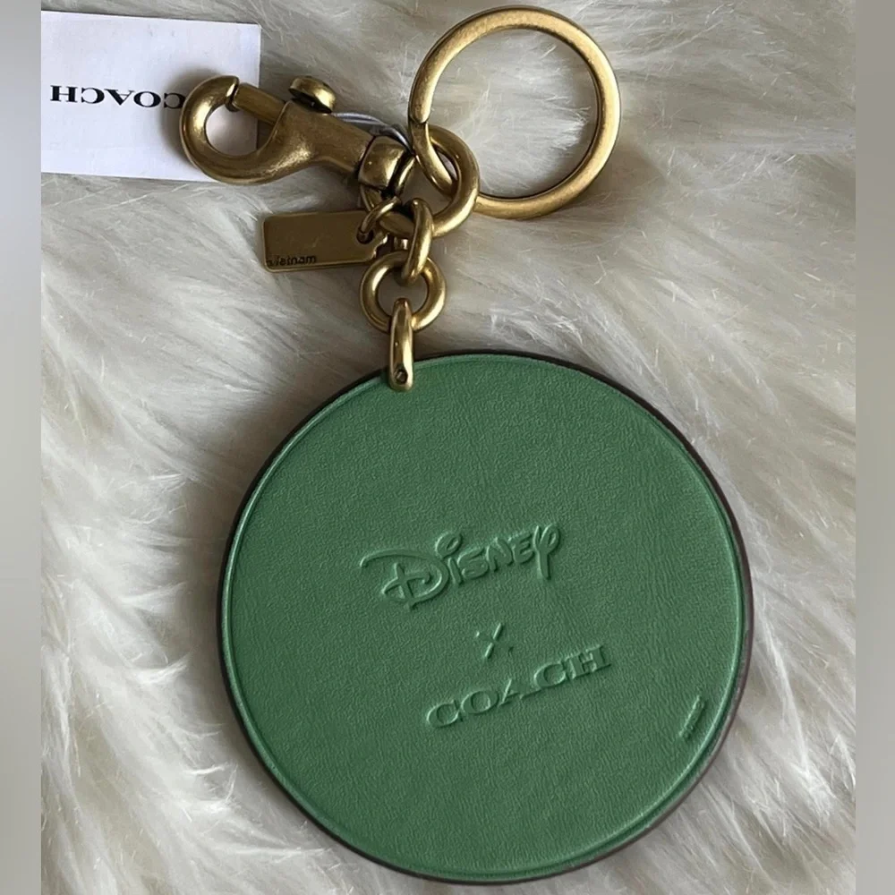 CH602 - Disney X Coach Mickey Bag Charm - Picture 5 of 7